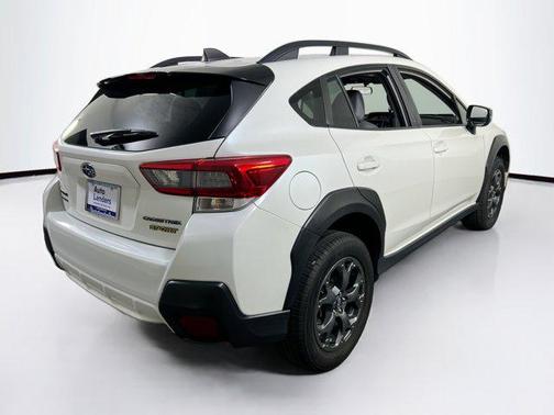 Crystal White Pearl 2023 Subaru Crosstrek Sport