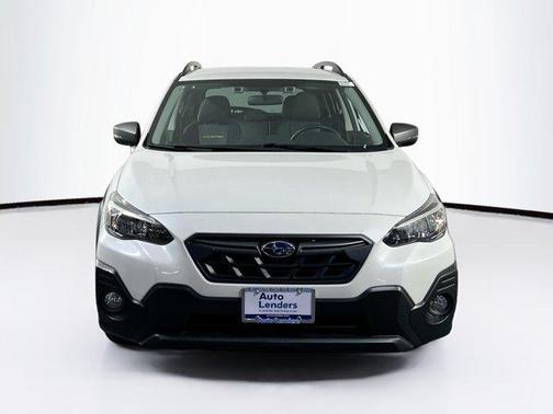 Crystal White Pearl 2023 Subaru Crosstrek Sport