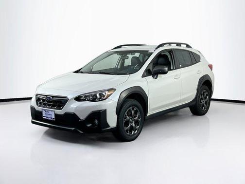 Crystal White Pearl 2023 Subaru Crosstrek Sport