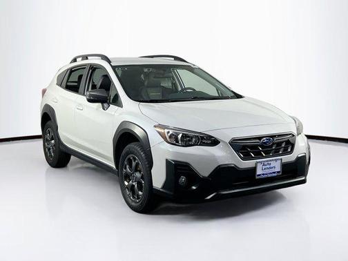 Crystal White Pearl 2023 Subaru Crosstrek Sport
