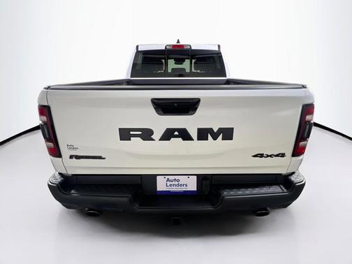 Bright White Clearcoat 2023 RAM 1500 Rebel