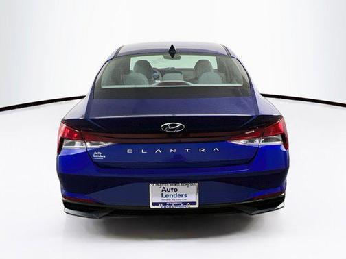 Intense Blue 2023 Hyundai ELANTRA SEL
