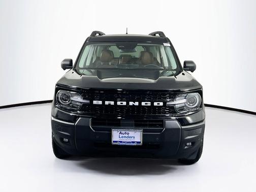 Shadow Black 2025 Ford Bronco Sport Outer Banks