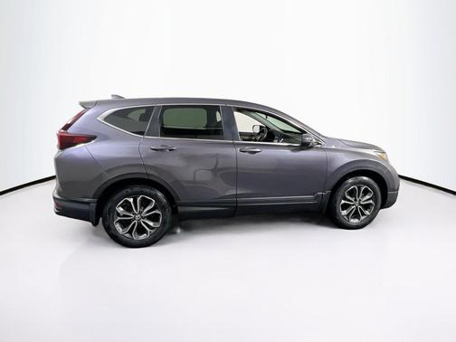 Modern Steel Metallic 2022 Honda CR-V AWD EX