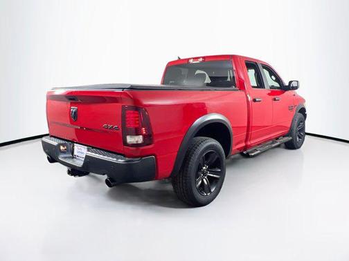 2022 RAM 1500 Classic Warlock Quad Cab 4x4 6'4' Box