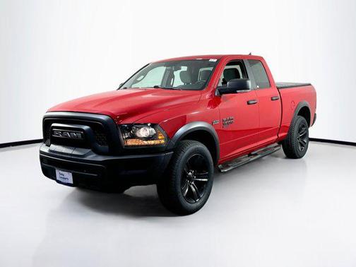 2022 RAM 1500 Classic Warlock Quad Cab 4x4 6'4' Box