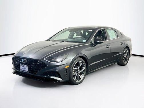Portofino Gray 2022 Hyundai SONATA SEL Plus
