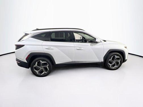 Serenity White Pearl 2023 Hyundai TUCSON Limited