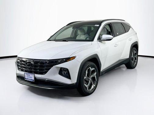 Serenity White Pearl 2023 Hyundai TUCSON Limited
