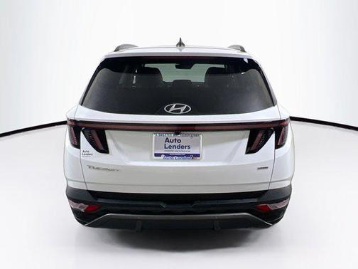 Serenity White Pearl 2023 Hyundai TUCSON Limited