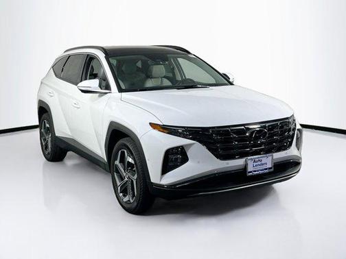 Serenity White Pearl 2023 Hyundai TUCSON Limited