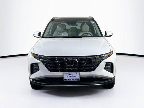 Serenity White Pearl 2023 Hyundai TUCSON Limited