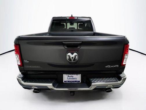 Granite Crystal Metallic Clearcoat 2022 RAM 1500 Big Horn/Lone Star