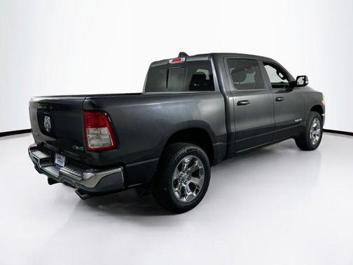 Granite Crystal Metallic Clearcoat 2022 RAM 1500 Big Horn/Lone Star