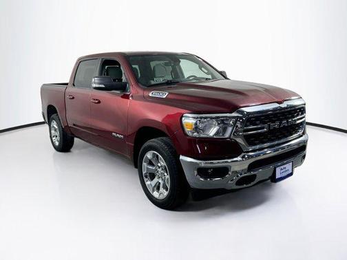 Delmonico Red Pearlcoat 2022 RAM 1500 Big Horn/Lone Star