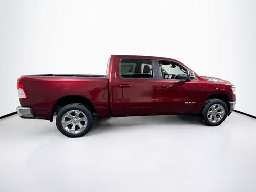 Delmonico Red Pearlcoat 2022 RAM 1500 Big Horn/Lone Star