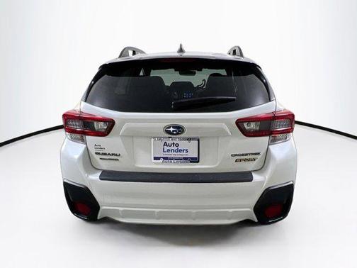 Crystal White Pearl 2022 Subaru Crosstrek Sport