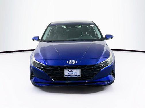 Intense Blue 2023 Hyundai ELANTRA SEL