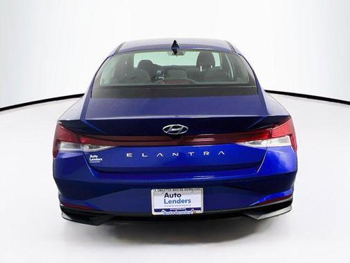 Intense Blue 2023 Hyundai ELANTRA SEL