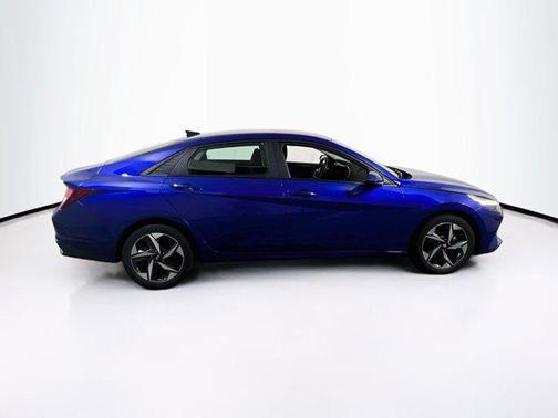 Intense Blue 2023 Hyundai ELANTRA SEL