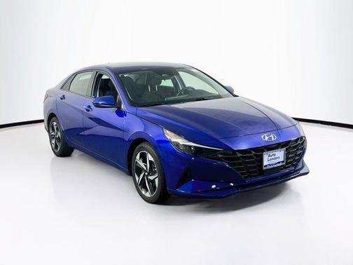 Intense Blue 2023 Hyundai ELANTRA SEL