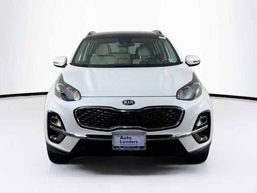 Snow White Pearl 2022 Kia Sportage EX