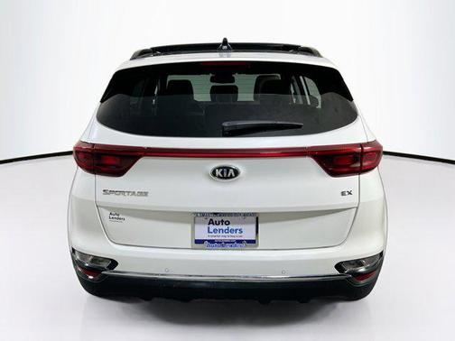 Snow White Pearl 2022 Kia Sportage EX
