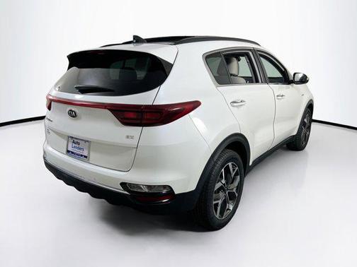 Snow White Pearl 2022 Kia Sportage EX