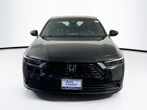 Crystal Black Pearl 2023 Honda Accord Hybrid Sport