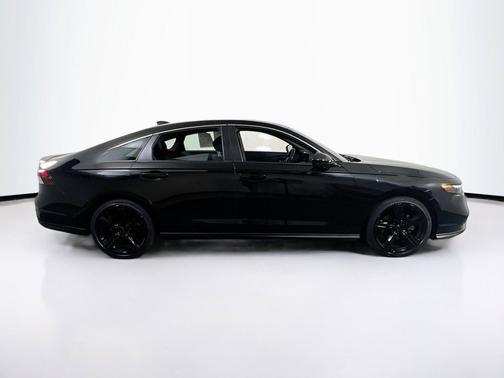 Crystal Black Pearl 2023 Honda Accord Hybrid Sport
