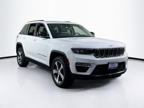 Bright White Clearcoat 2023 Jeep Grand Cherokee Limited