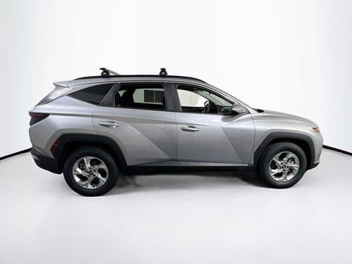 Shimmering Silver 2023 Hyundai TUCSON SEL