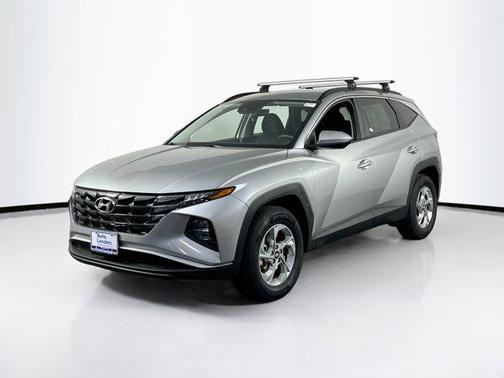 Shimmering Silver 2023 Hyundai TUCSON SEL