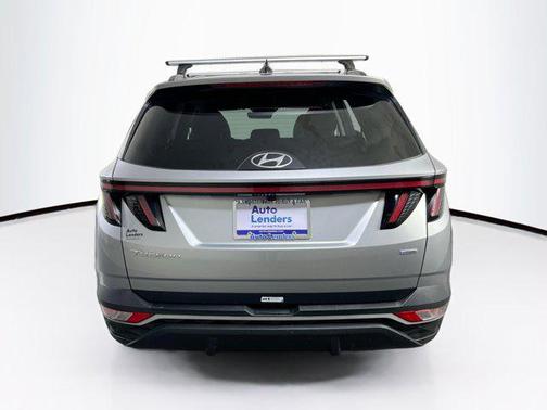 Shimmering Silver 2023 Hyundai TUCSON SEL