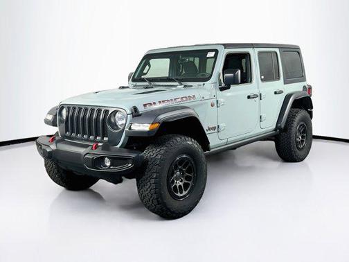 Earl Clearcoat 2023 Jeep Wrangler Rubicon