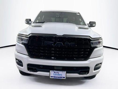 Ivory White Tri-Coat Pearlcoat 2026 RAM 1500 Limited