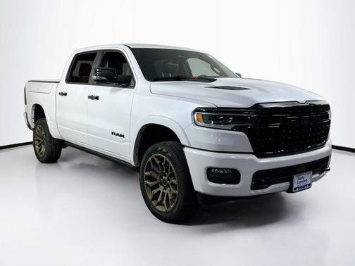 Ivory White Tri-Coat Pearlcoat 2026 RAM 1500 Limited