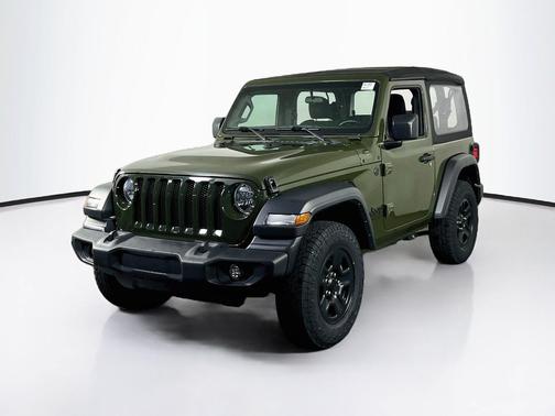 Sarge Green Clearcoat 2023 Jeep Wrangler Sport