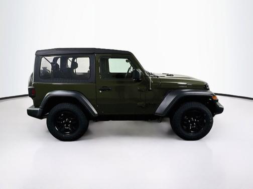 Sarge Green Clearcoat 2023 Jeep Wrangler Sport