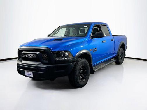2021 RAM 1500 Classic Warlock Quad Cab 4x4 6'4' Box