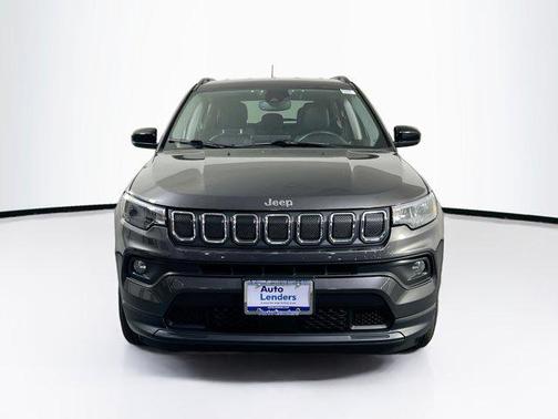 Granite Crystal Metallic Clearcoat 2022 Jeep Compass Latitude