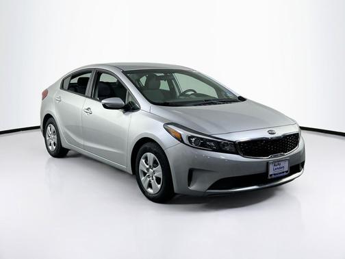 Silky Silver 2017 Kia Forte LX