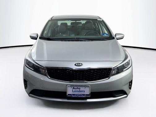Silky Silver 2017 Kia Forte LX