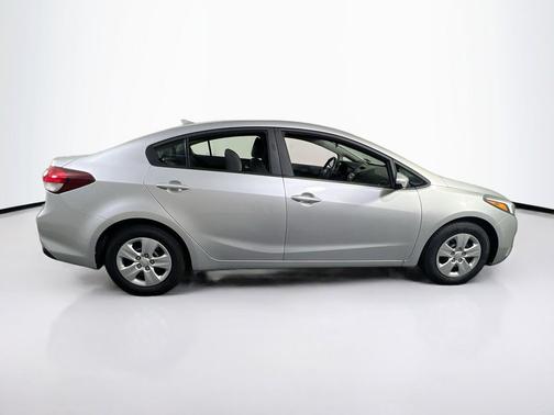 Silky Silver 2017 Kia Forte LX