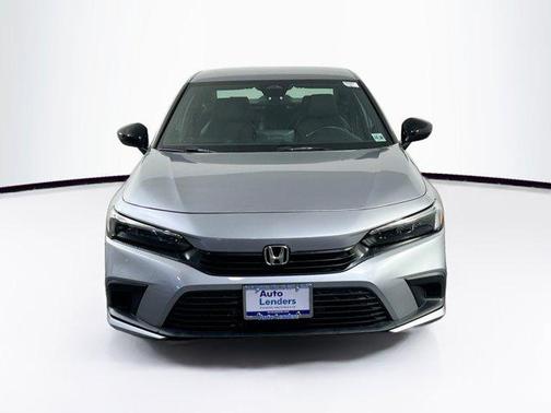 Lunar Silver Metallic 2024 Honda Civic Sport