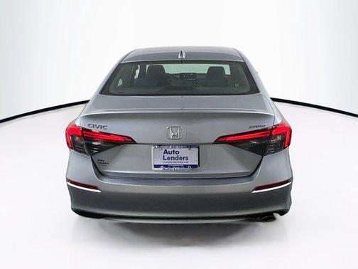 Lunar Silver Metallic 2024 Honda Civic Sport