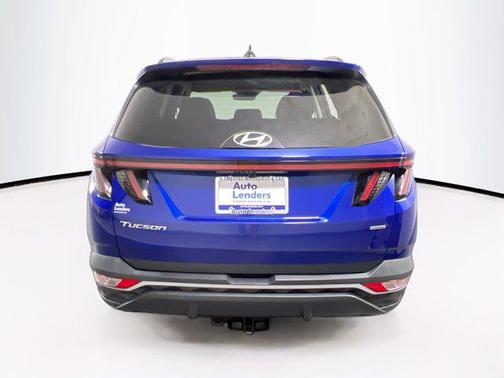 Intense Blue 2023 Hyundai TUCSON SEL