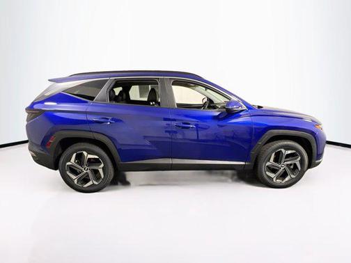 Intense Blue 2023 Hyundai TUCSON SEL