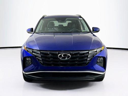 Intense Blue 2023 Hyundai TUCSON SEL