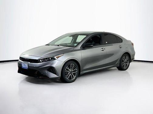 Steel Gray 2023 Kia Forte GT-Line